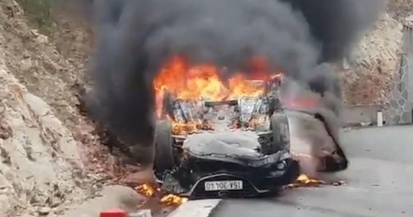 Từ vụ ô tô bốc cháy khiến tài xế tử vong: Cách thoát hiểm khi xe cháy