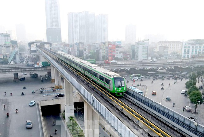 Các đoàn tàu đường sắt Cát Linh - Hà Đông đã được cấp chứng nhận kiểm định chính thức từ tháng 9/2020.