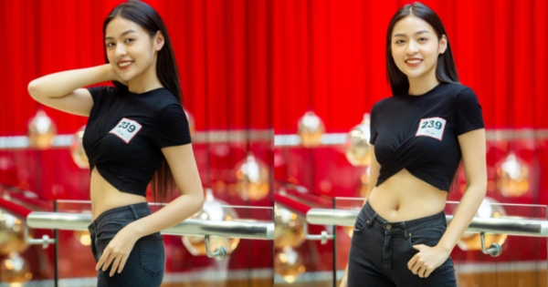 Hot girl "Trứng rán cần mỡ" Thanh Tâm dự casting làm người mẫu