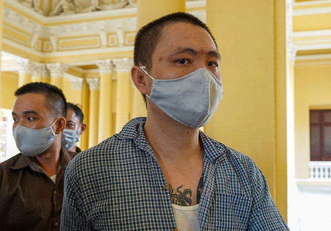 Bị cáo Phạm Thanh Tâm bị đề nghị án cao nhất trong vụ án.