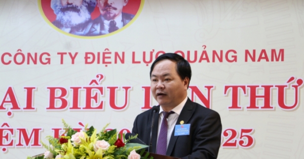 Ông Nguyễn Hồng Quang làm Chủ tịch Quỹ đầu tư phát triển Quảng Nam