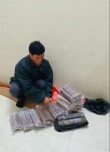 Thanh Hoá: Đối tượng mua thuốc nổ từ Hà Tĩnh về tiêu thụ thì bị bắt giữ