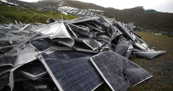 Sự "bùng nổ" điện năng lượng mặt trời ở Việt Nam đặt ra vấn đề rác thải mới