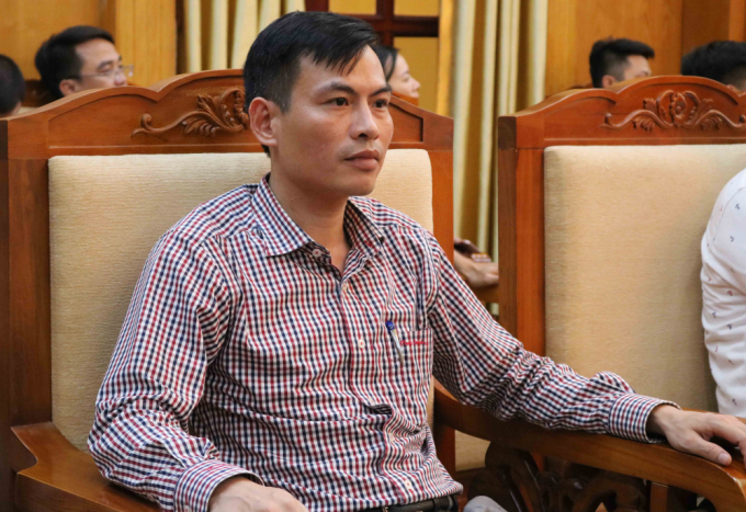 Luật sư Vi Văn Diện - Giám đốc Công ty Luật TNHH Thiên Minh (Đoàn luật sư TP Hà Nội).