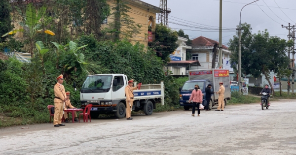 Hà Giang: Công an huyện Quang Bình ra quân tấn công, trấn áp tội phạm