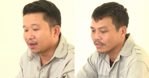 Công an Phú Thọ bắt giữ 2 đối tượng trốn truy nã sau gần 1 năm