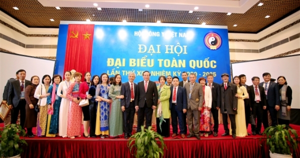 PGS.TS Đậu Xuân Cảnh được bầu giữ chức Chủ tịch Hội đông y Việt Nam