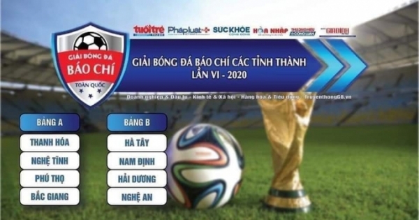 Giải bóng đá báo chí các tỉnh thành lần VI: CLB báo chí Nghệ An tại Hà Nội lần thứ 2 giành ngôi vị Á quân