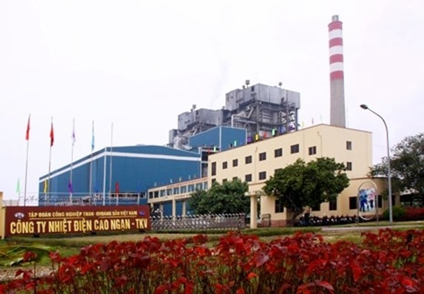 Nhà máy nhiệt điện Cao Ngạn - TKV