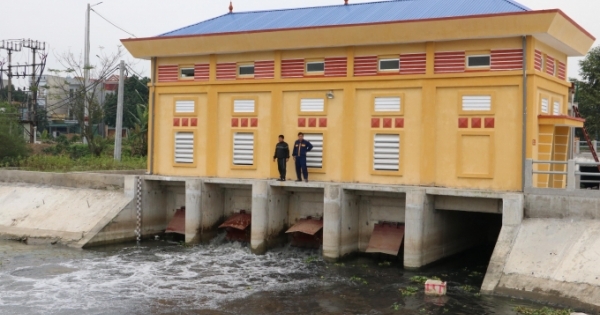 Hưng Yên: Gần 2,4 nghìn tỷ đồng đầu tư hiện đại hóa công trình thủy lợi