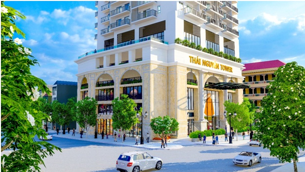 Rất hiếm những dự án căn hộ cao cấp đạt tiêu chuẩn 5 sao tại Thái Nguyên