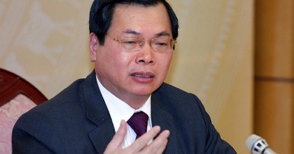 Ấn định ngày xét xử cựu Bộ trưởng Bộ Công Thương Vũ Huy Hoàng