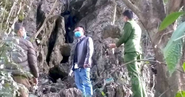 Lạng Sơn: Bàng hoàng khi phát hiện thi thể trong hốc núi đá