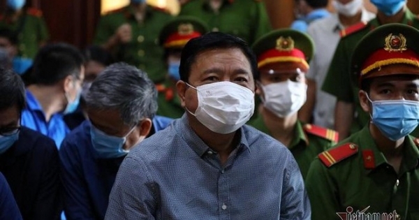 Ông Đinh La Thăng lĩnh án10 năm tù trong vụ cao tốc Trung Lương