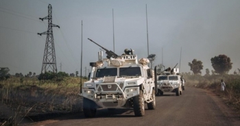 Phiến quân chiếm được thành phố lớn thứ 4 của Cộng hòa Trung Phi