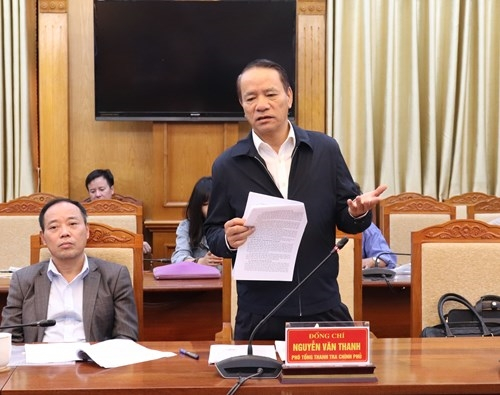 Sai phạm về kinh tế sau thanh tra tại Bắc Giang: “Phải thu hồi nghiêm túc”