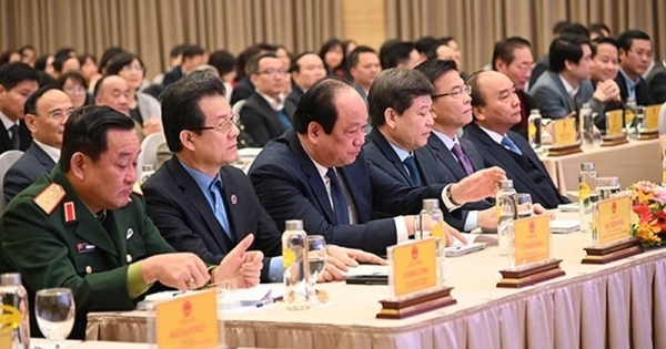 Thủ tướng dự Hội nghị triển khai công tác tư pháp năm 2021