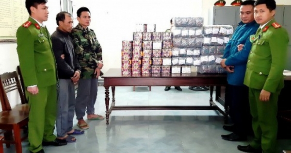 Hà Tĩnh: Bắt nhiều đối tượng trong đường dây buôn bán, tàng trữ pháo nổ