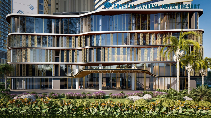 SunBay Park Hotel &amp;amp; Resort do NDA Group thiết kế chi tiết kiến trúc.
