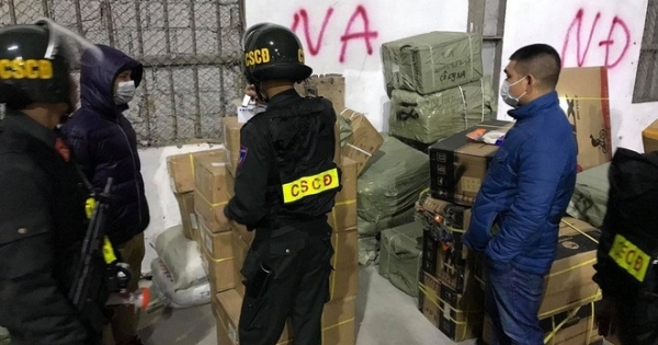 Khởi tố trùm buôn lậu tại Quảng Ninh và 9 đối tượng
