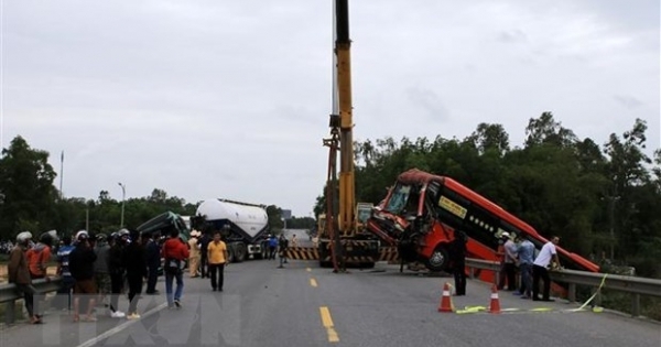 9 nhóm nhiệm vụ trọng tâm nhằm giảm tai nạn giao thông ở Việt Nam