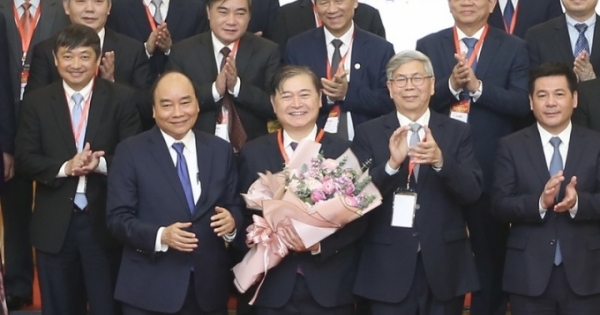 Liên hiệp các Hội Khoa học và Kỹ thuật Việt Nam có tân Chủ tịch Phan Xuân Dũng
