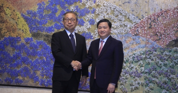 Đại sứ Nhật Bản tại Việt Nam làm việc với Chủ tịch HĐQT VietinBank