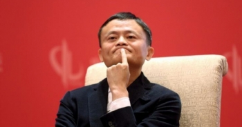 Khi tỷ phú Jack Ma vào 