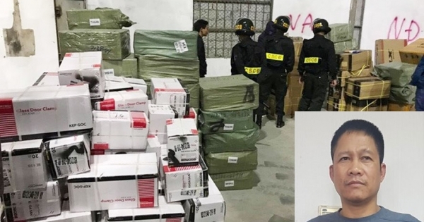 Vụ buôn lậu 300 tấn hàng hoá: Tạm đình chỉ công tác Chi cục trưởng Cục Hải quan Quảng Ninh