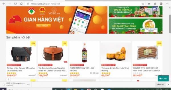 Kỳ vọng siêu thị hàng Việt online