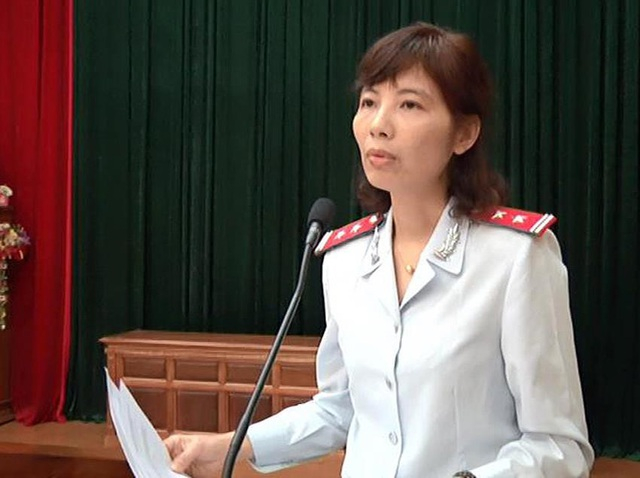 Bị can Nguyễn Thị Kim Anh cùng các đồng phạm sắp được đưa ra xét xử trong vụ án
