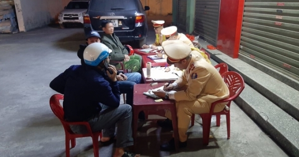 Quảng Ninh: 15 ngày ra quân tổng kiểm tra phương tiện, Công an TP Cẩm Phả phạt gần 640 triệu đồng