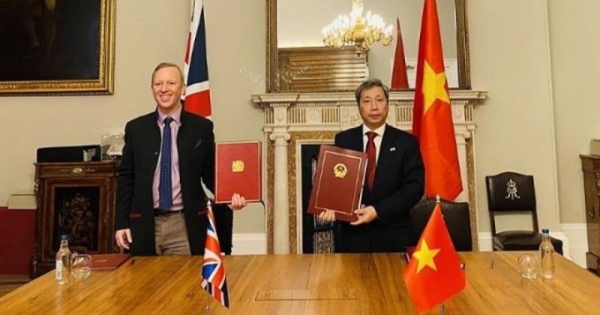 Chính thức ký kết Hiệp định tự do thương mại Việt Nam - Anh