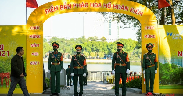 Hà Nội: Ba trận địa pháo hoa sẵn sàng chờ khai hỏa mừng năm mới 2020