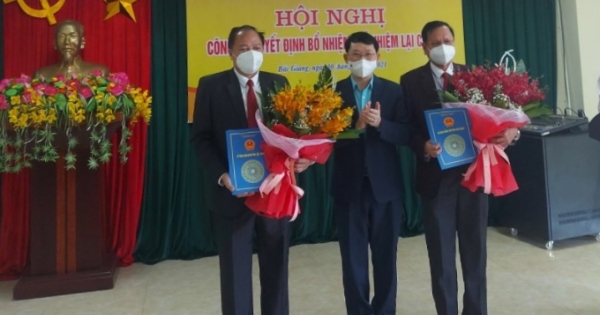 Ông Tạ Việt Hùng được bổ nhiệm làm Giám đốc Sở Giáo dục và Đào tạo tỉnh Bắc Giang