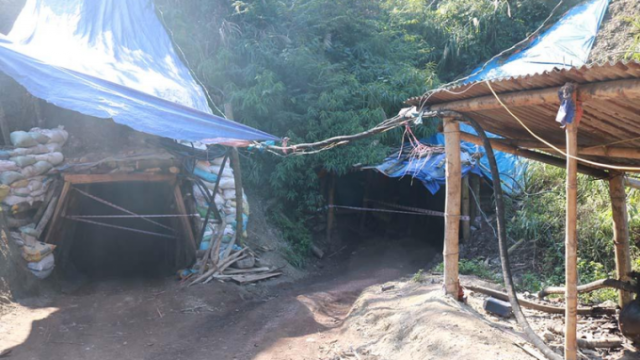 Sập hầm khai thác quặng mangan khiến 2 công nhân thiệt mạng tại Cao Bằng