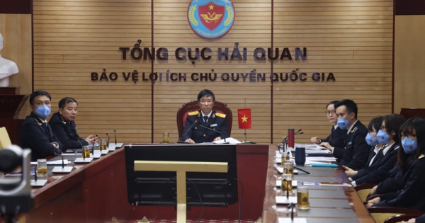 Cục Điều tra chống buôn lậu - Hải quan Việt Nam nhận giải thưởng Quốc tế về kiểm soát môi trường năm 2021