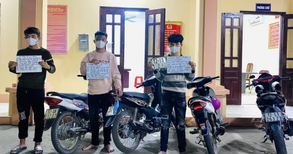 Lạng Sơn: Bắt giữ nhóm thanh niên tụ tập lạng lách, đãnh võng