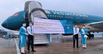 Chuyến bay thẳng thường lệ đầu tiên từ Mỹ của ngành Hàng không Việt Nam