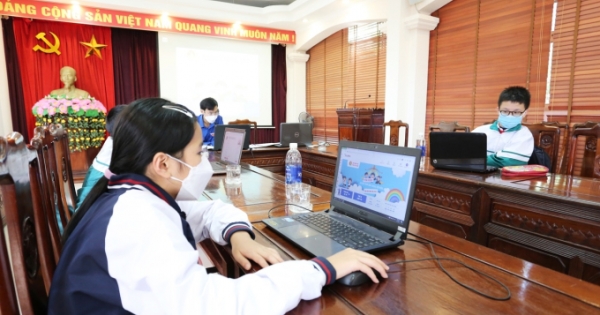 Cuộc thi Tìm hiểu Luật trẻ em trực tuyến: Huyện Lương Tài đoạt hai giải Nhất