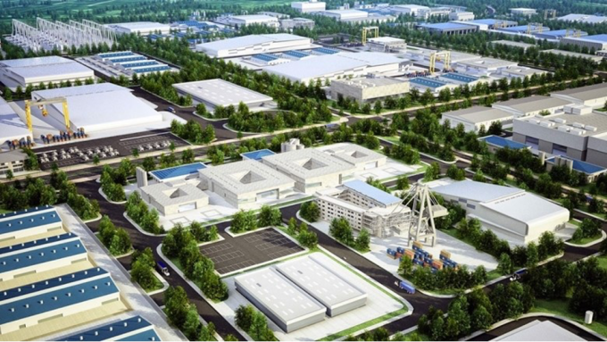 Tổ hợp nghiên cứu, chế tạo phục vụ ngành sản xuất ô tô và điện tử với số vốn đầu tư lên đến hàng trăm triệu đô la sẽ là điểm nhấn phát triển của thị xã Bỉm Sơn giai đoạn 2021-2025