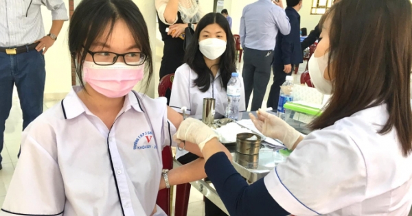 Thanh Hóa: Sức khỏe 86 học sinh phản ứng sau tiêm vaccine đã ổn định