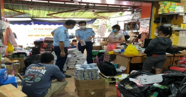 Bình Thuận: Tịch thu gần 20.000 đơn vị sản phẩm vi phạm trên địa bàn trong 11 tháng qua