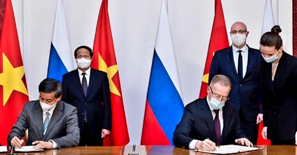 Nâng tầm quan hệ hợp tác pháp luật và tư pháp Việt Nam – Liên Bang Nga