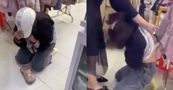 Thanh Hoá: Cô gái trộm chiếc váy 160 nghìn bị chủ shop cắt tóc và dây áo ngực