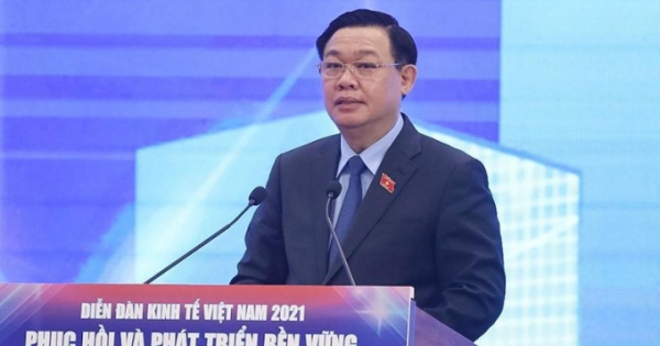 Khai mạc Diễn đàn Kinh tế Việt Nam 2021: Tìm kiếm các không gian, dư địa tài chính mới