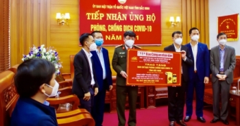Trường Đại Hưng (TADAPHACO) trao tặng 4000 hộp thảo mộc hỗ trợ tỉnh Bắc Ninh và Bắc Giang chống dịch