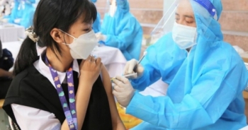 Nghệ An: Hơn 7.000 học sinh THCS được tiêm vắc xin ngừa Covid-19