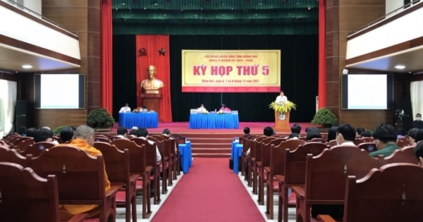 Thông qua 27 nghị quyết quan trọng trong kỳ họp HĐND tỉnh Đồng Nai khoá X
