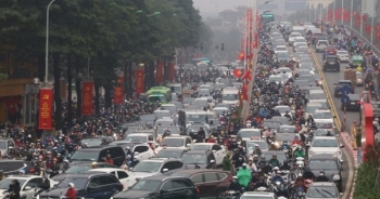 Hà Nội dự kiến cấm xe máy tại các quận sau năm 2025